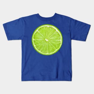 Tutti Frutti Lime Lemon Slice Kids T-Shirt